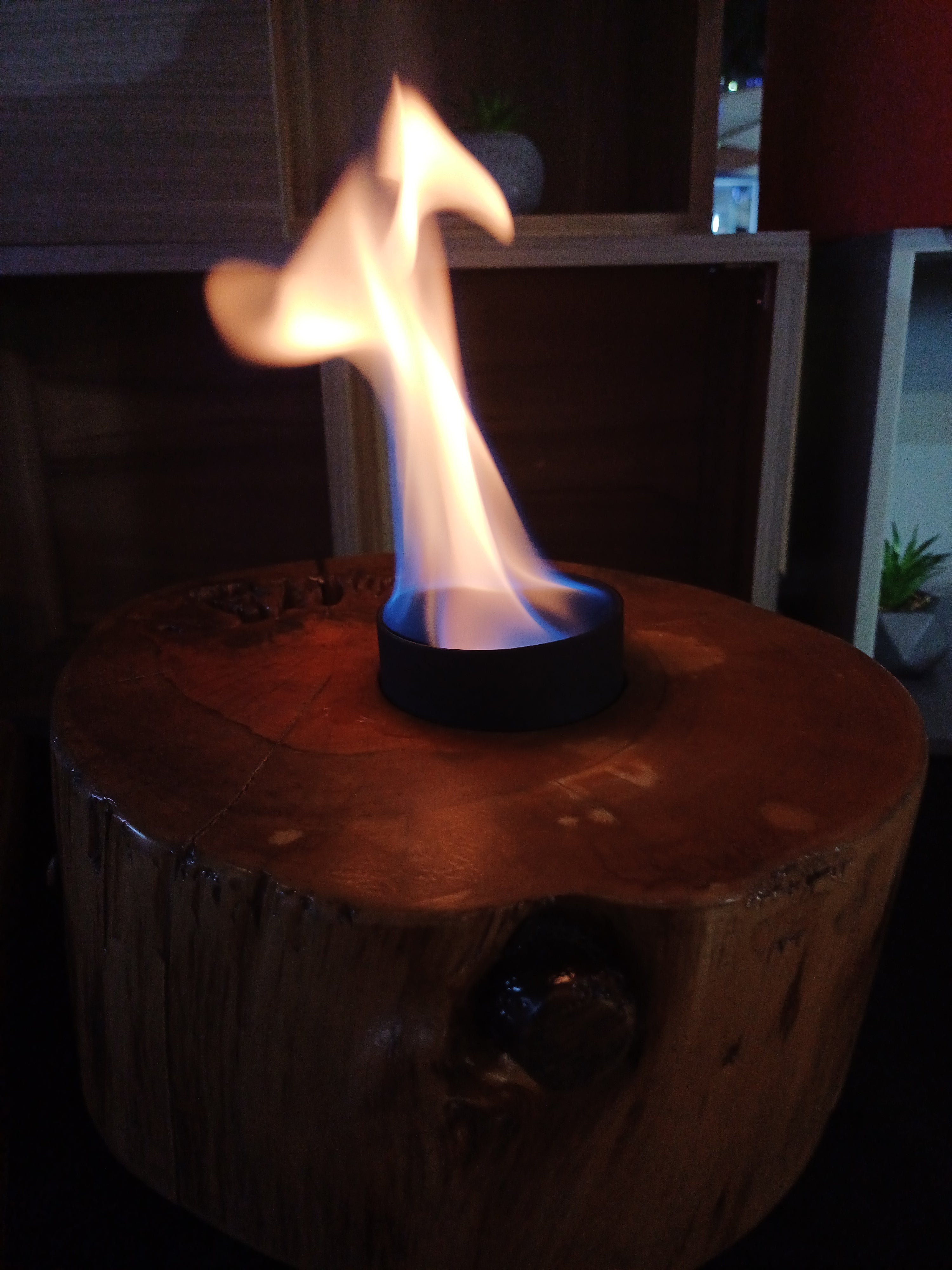 Chimenea de Bioetanol de Rodaja de 25 a 30cm