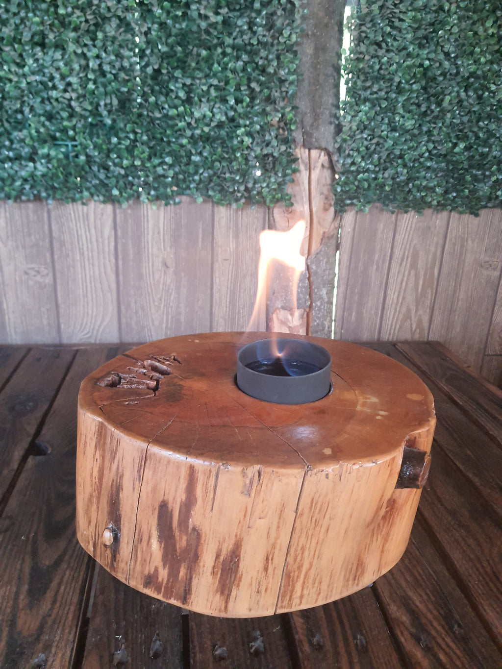 Chimenea de Bioetanol de Rodaja de 25 a 30cm