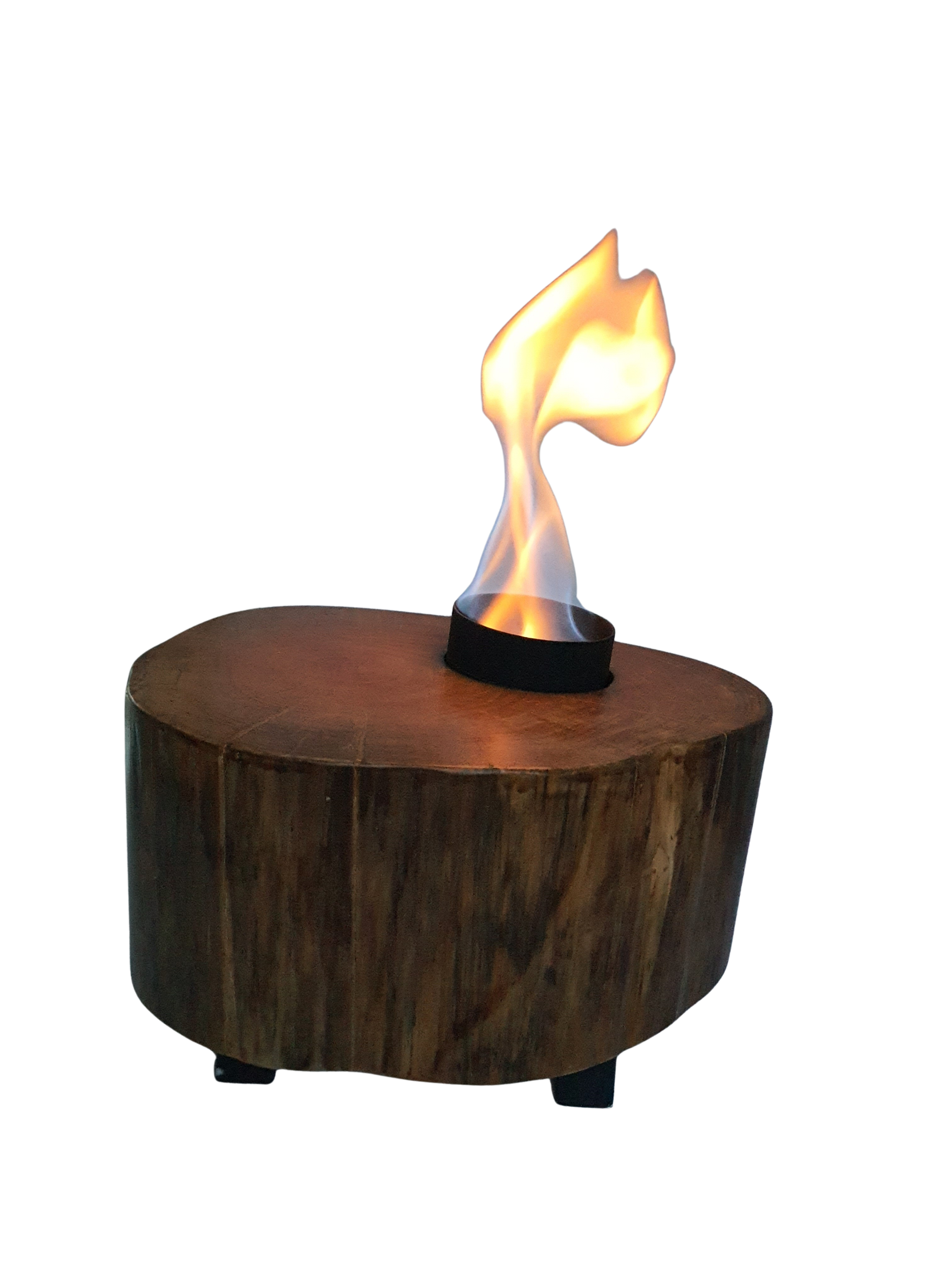Chimenea de Bioetanol de Rodaja de 25 a 30cm