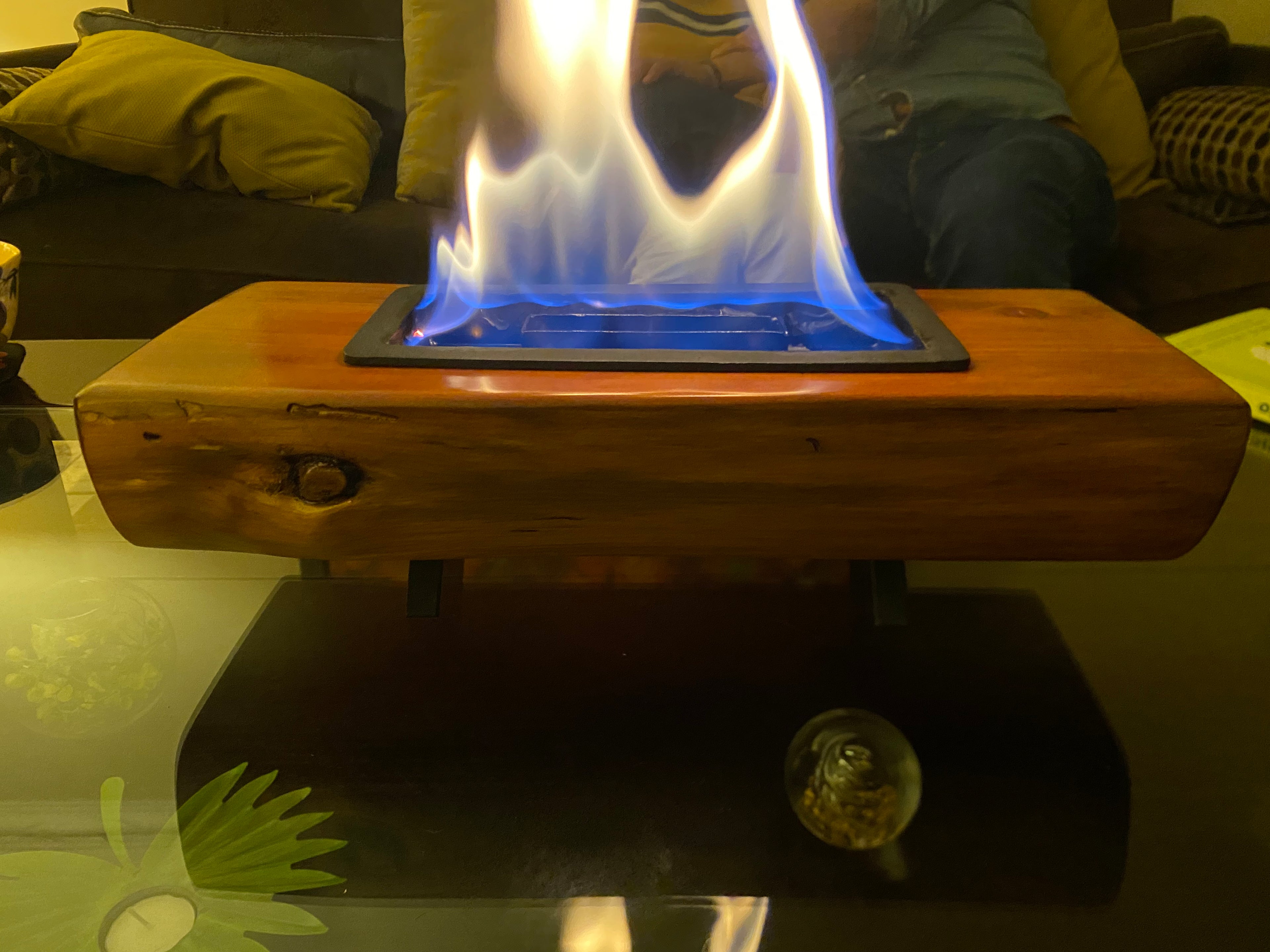 Chimenea de Bioetanol Tronquito de 41 a 50cm