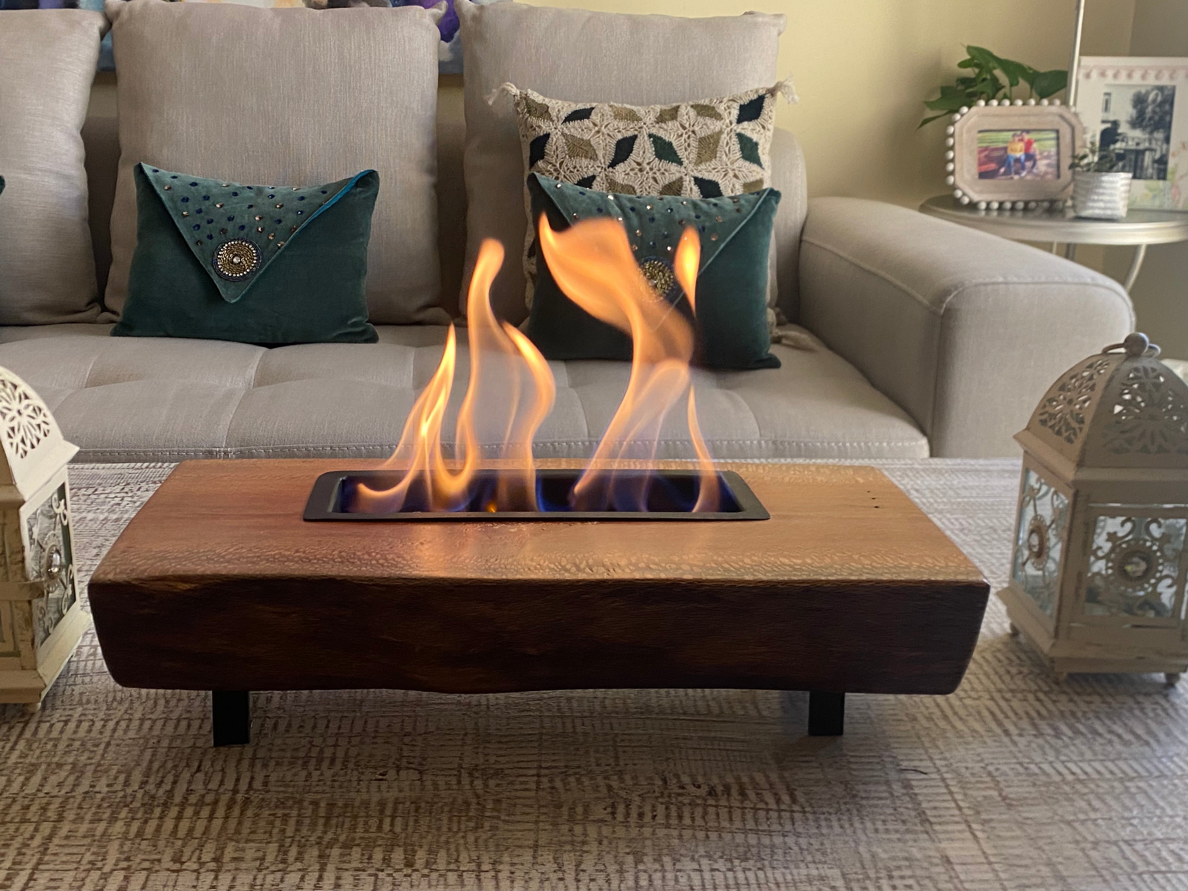 Chimenea de Bioetanol Tronquito de 32 a 40cm