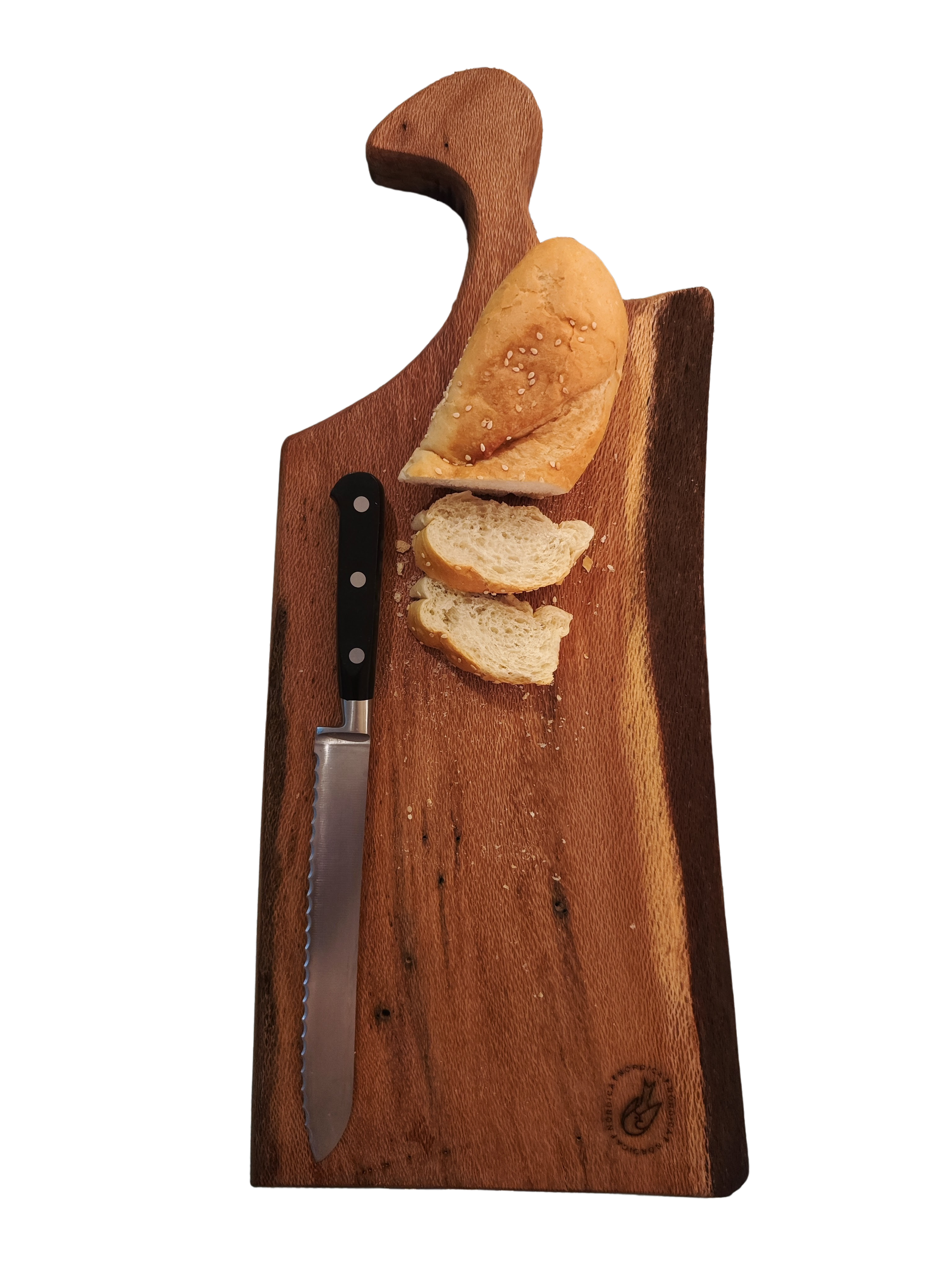 Tabla Parrillera Madera par Carnes, Quesos, Charcuteria 71 a 80cm