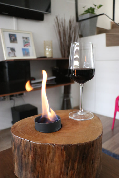 Chimenea de Bioetanol de Rodaja de 25 a 30cm