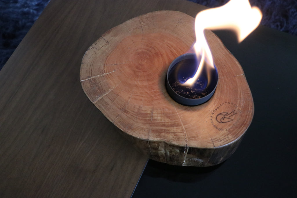 Chimenea de Bioetanol de Rodaja de 25 a 30cm
