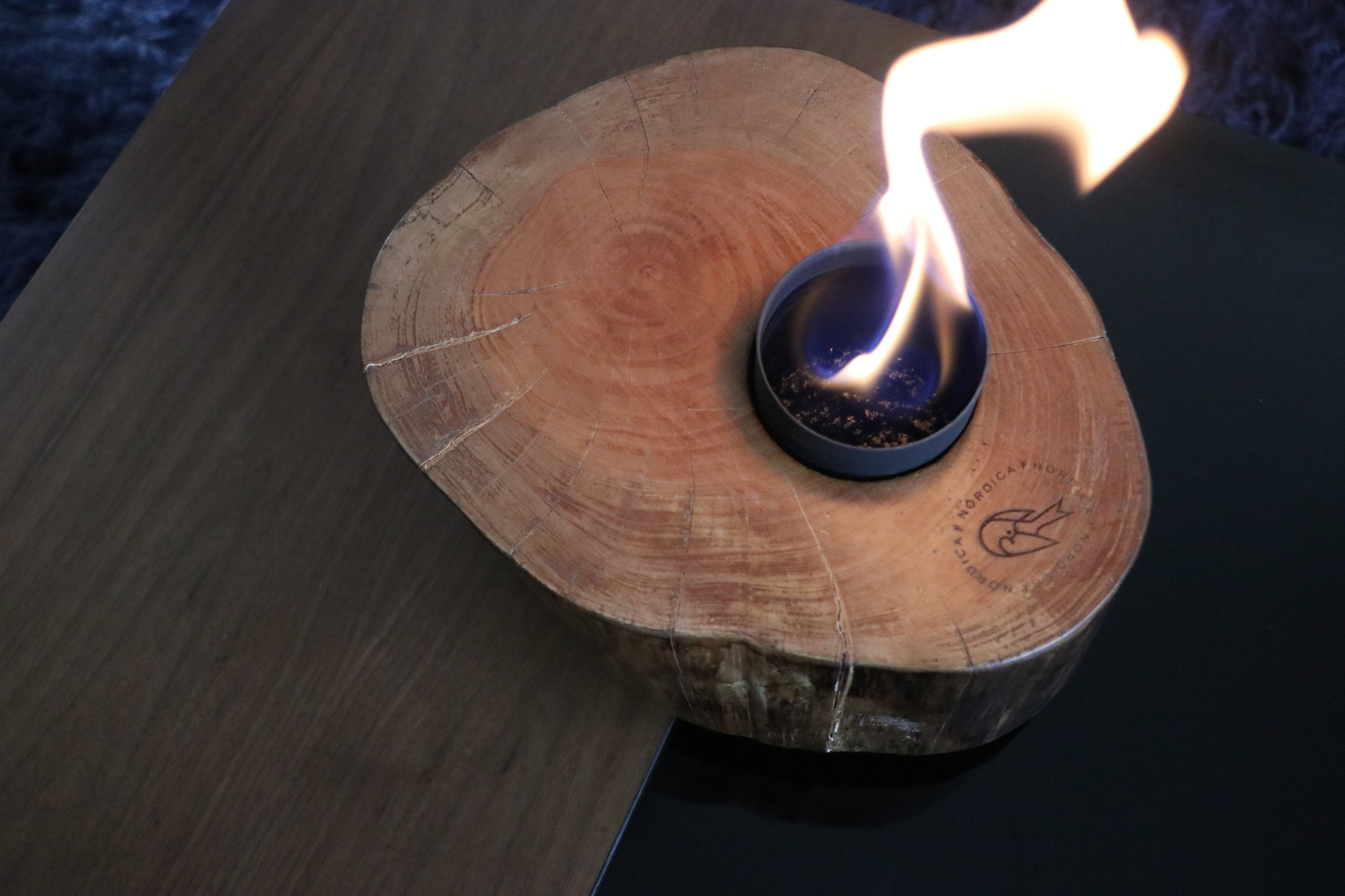 Chimenea de Bioetanol de Rodaja de 25 a 30cm