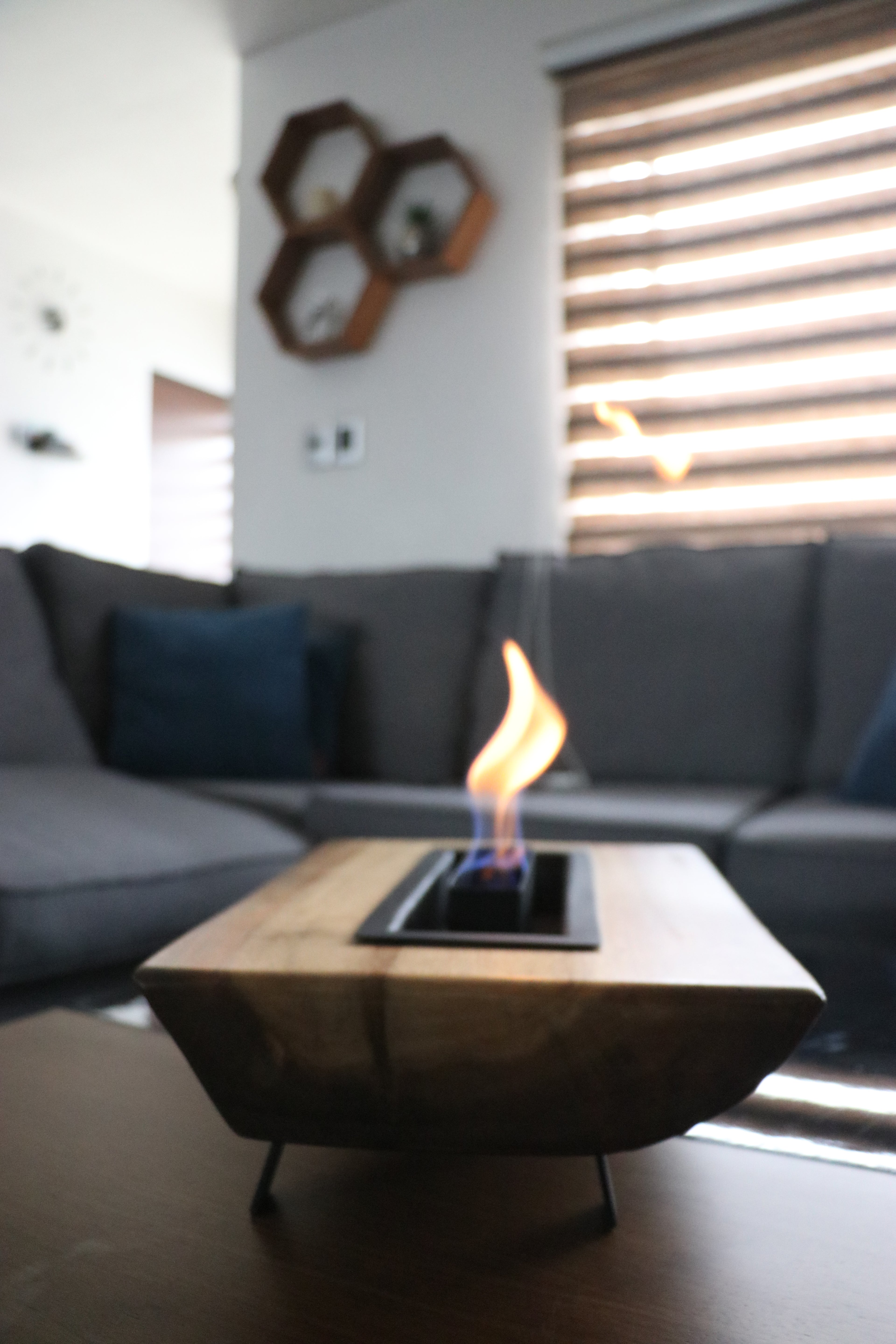 Chimenea de Bioetanol Tronquito de 32 a 40cm