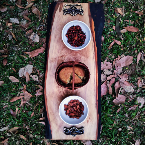 Charola de Servicio 60 a 70cm