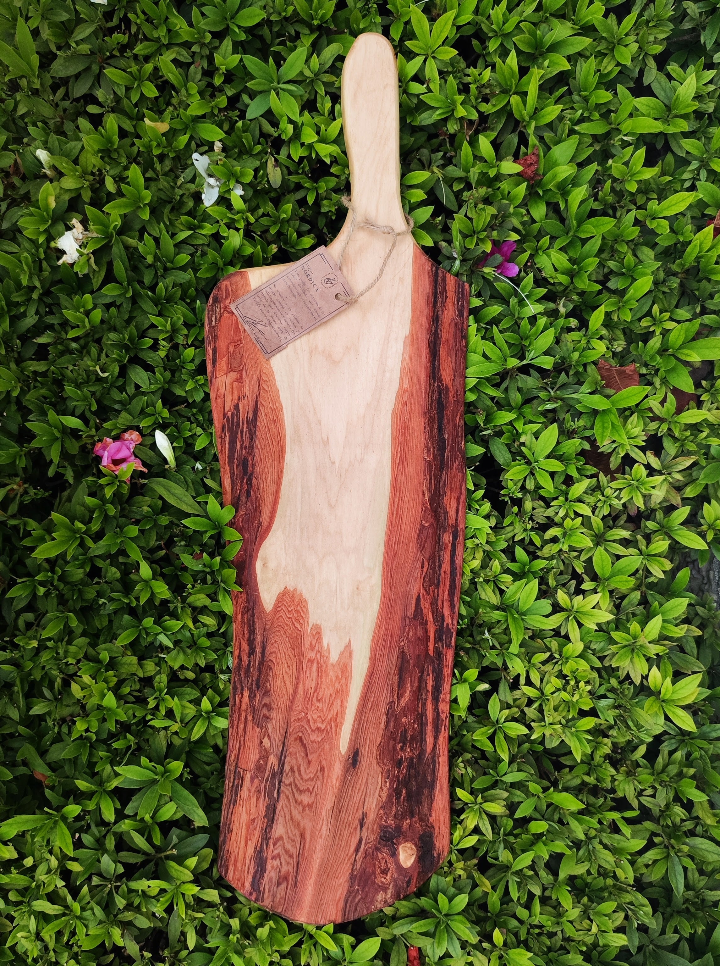 Tabla Parrillera Madera par Carnes, Quesos, Charcuteria 71 a 80cm