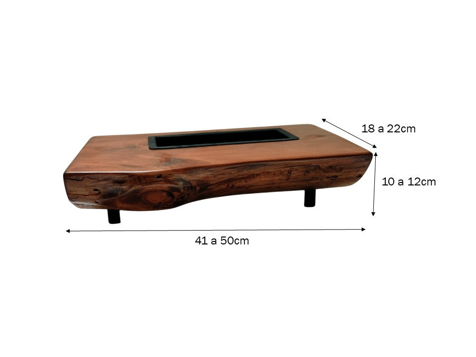 Chimenea de Bioetanol Tronquito de 41 a 50cm