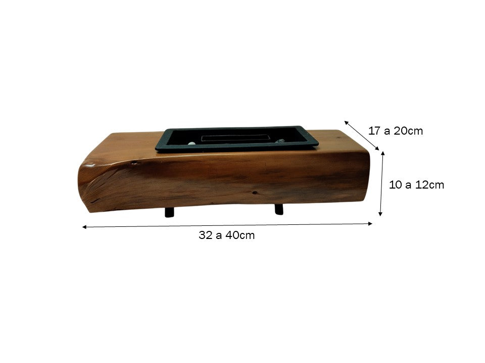 Chimenea de Bioetanol Tronquito de 32 a 40cm